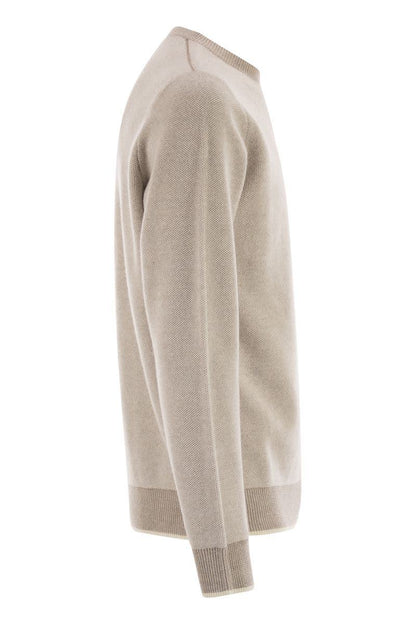 Peserico Wool And Cashmere Jumper