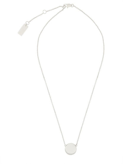 Marc Jacobs Collana "Button Pendant"
