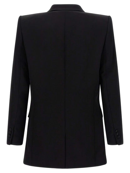 Balmain Leaf Embroidery Blazer