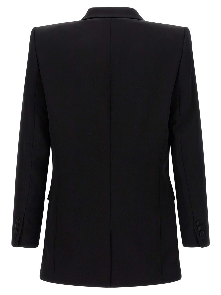 Balmain Leaf Embroidery Blazer