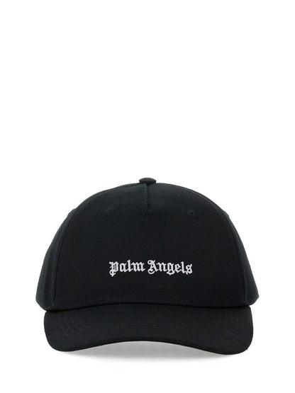 Palm Angels Logo Baseball Cap