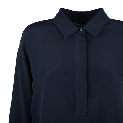 Max Mara Crepe De Chine Shirt