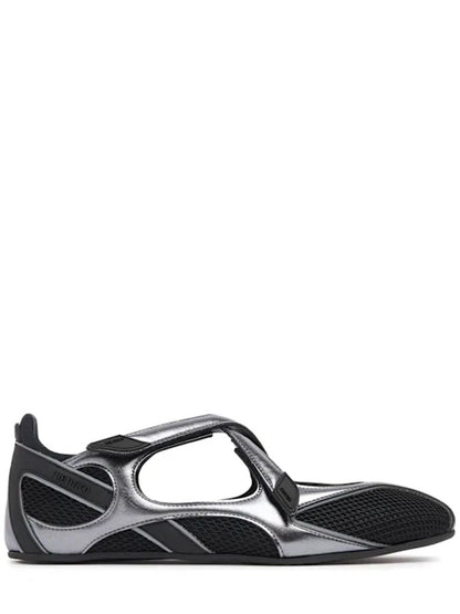The Attico Floor 01 Ballet Flats