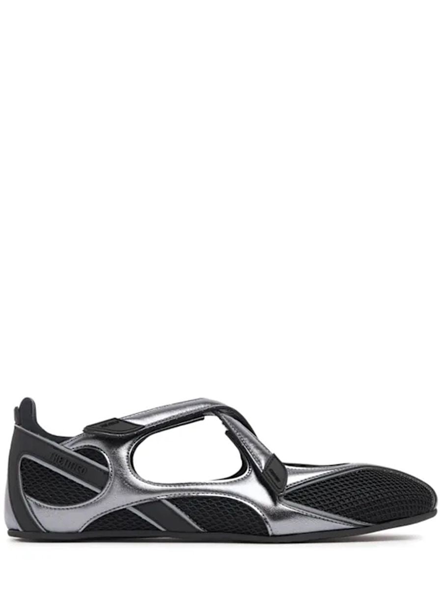 The Attico Floor 01 Ballet Flats