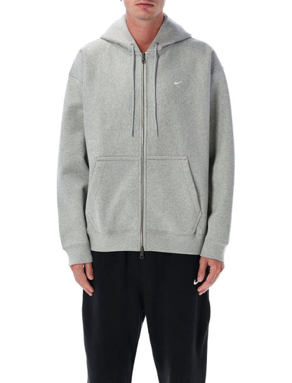 Nike Solo Swoosh Zip Fleece Hoodie