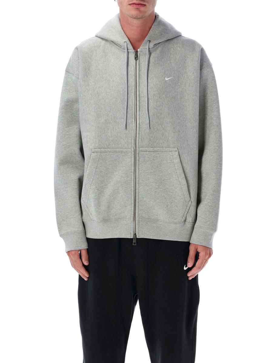 Nike Solo Swoosh Zip Fleece Hoodie