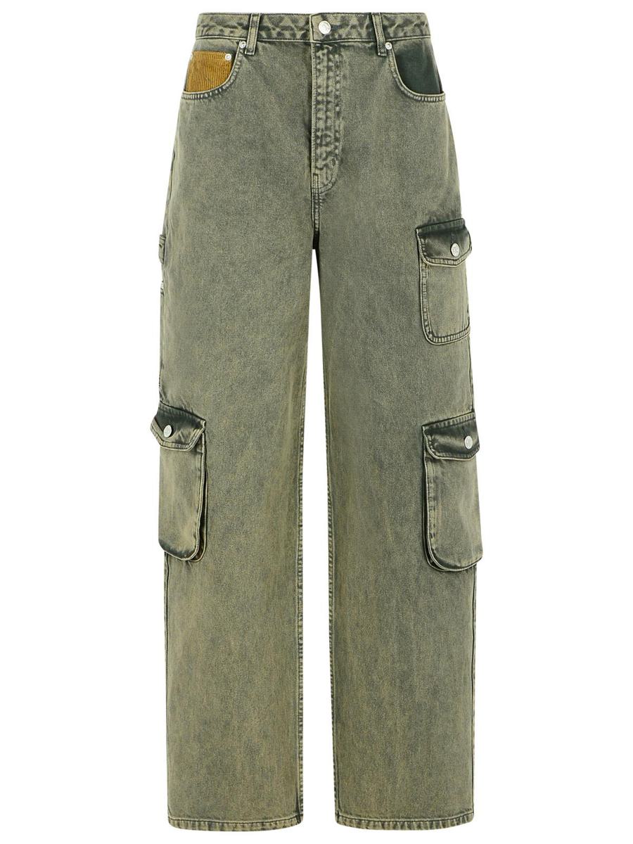 Moschino Jeans 'Cargo' Grey Denim Jeans