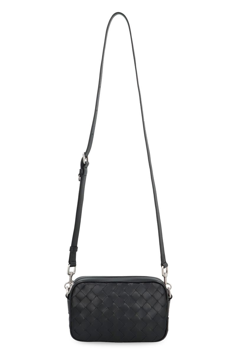 Bottega Veneta Leather Mini Camera Bag