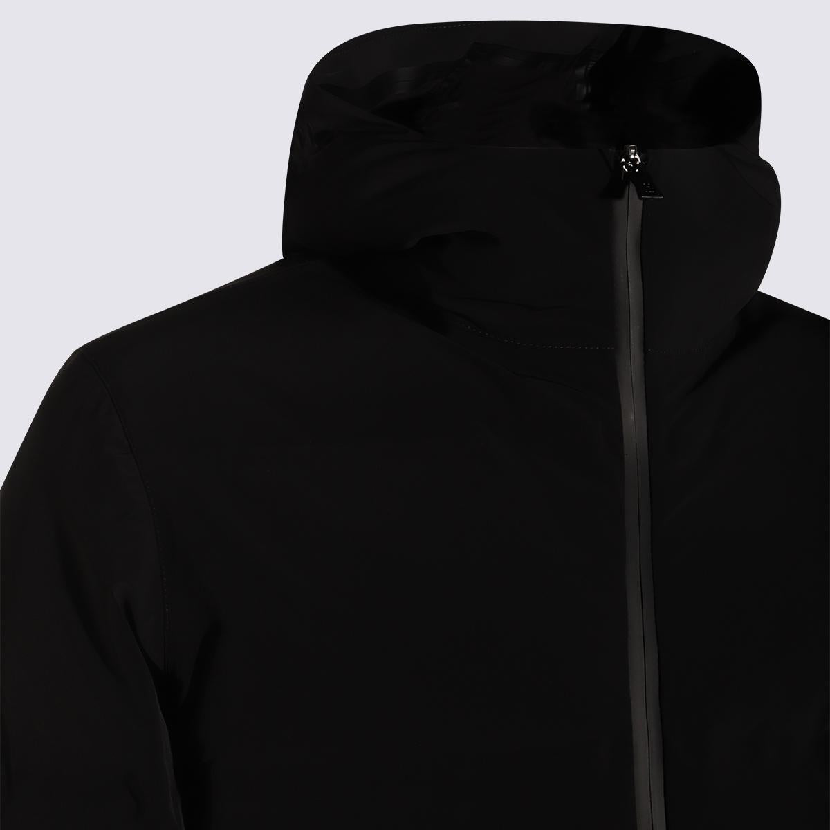 Herno Black Down Jacket