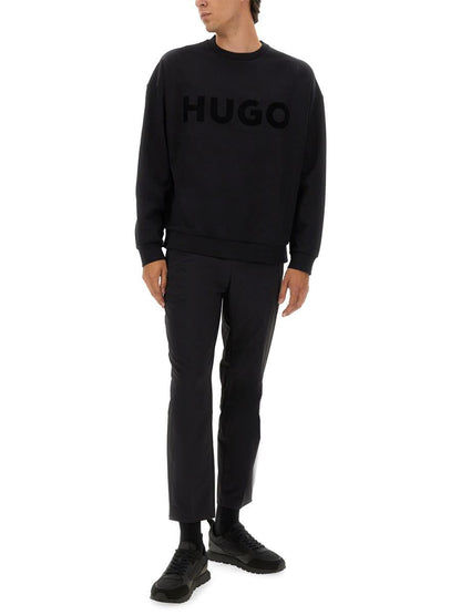 Hugo Boss Oversized Jersey With Logo