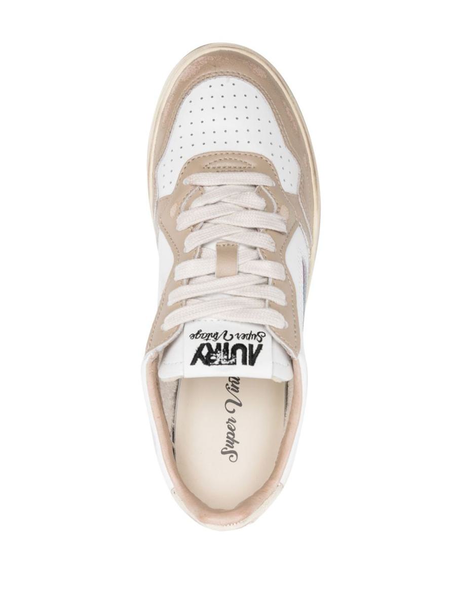 Autry Super Vintage Low Leather Sneakers