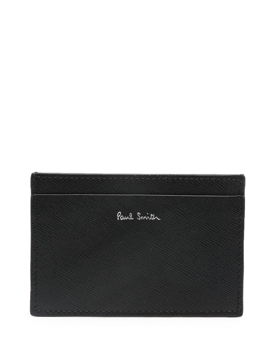 Paul Smith Stripe Balloon Mount Fuji-Print Card Holder