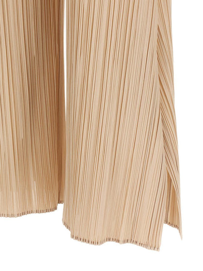 Pleats Please Issey Miyake 'Monthly Colors: July' Pants