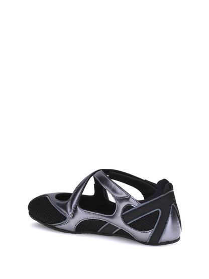 The Attico Floor 01 Ballet Flats