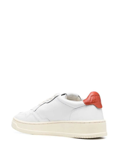 Autry "Medalist Low" Leather Sneakers Shoes