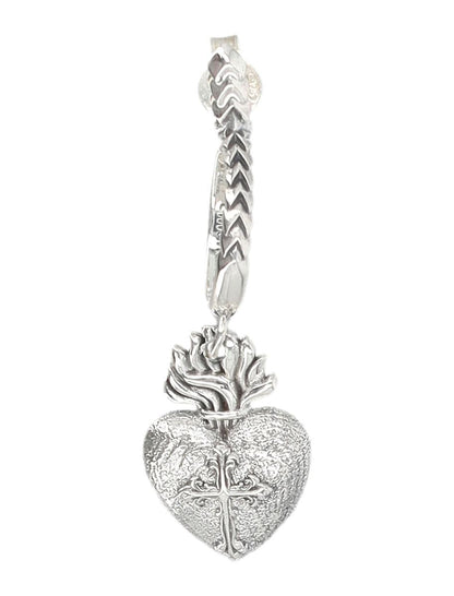 Emanuele Bicocchi Sacred Heart Earring