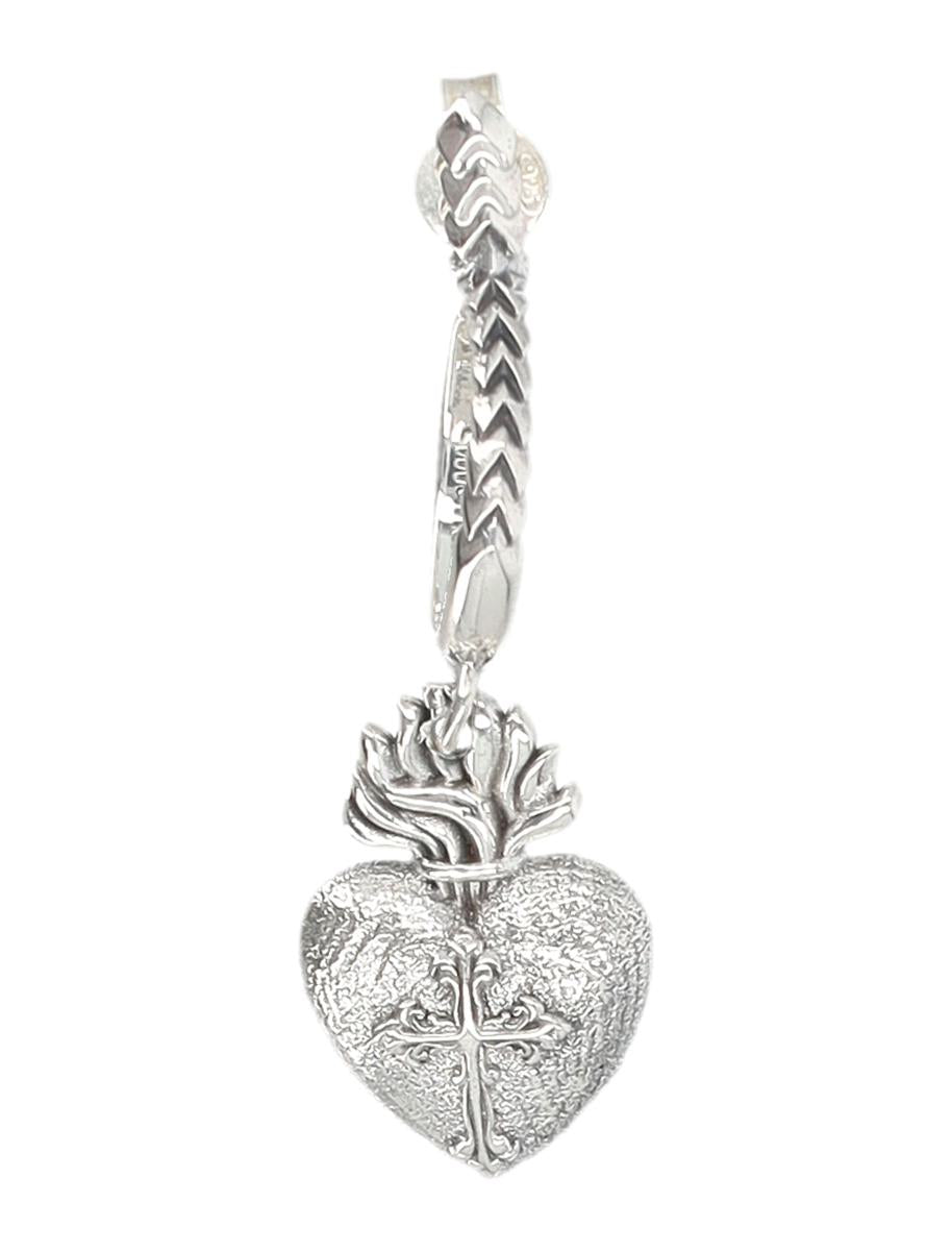 Emanuele Bicocchi Sacred Heart Earring