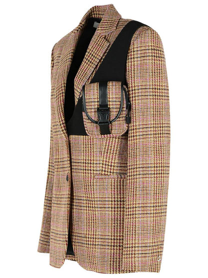 Coperni Multicolor Virgin Wool Blazer