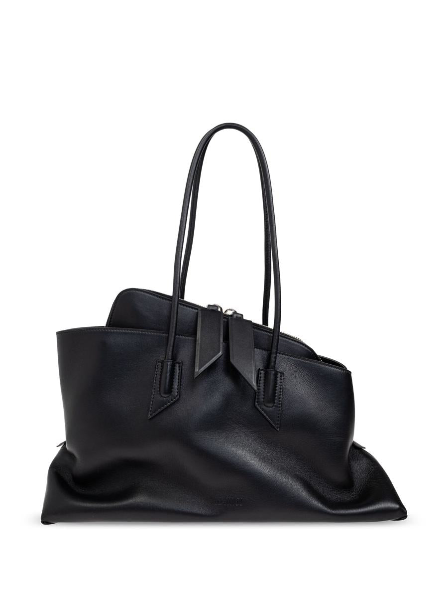 The Attico Medium La Passeggiata Shoulder Bag