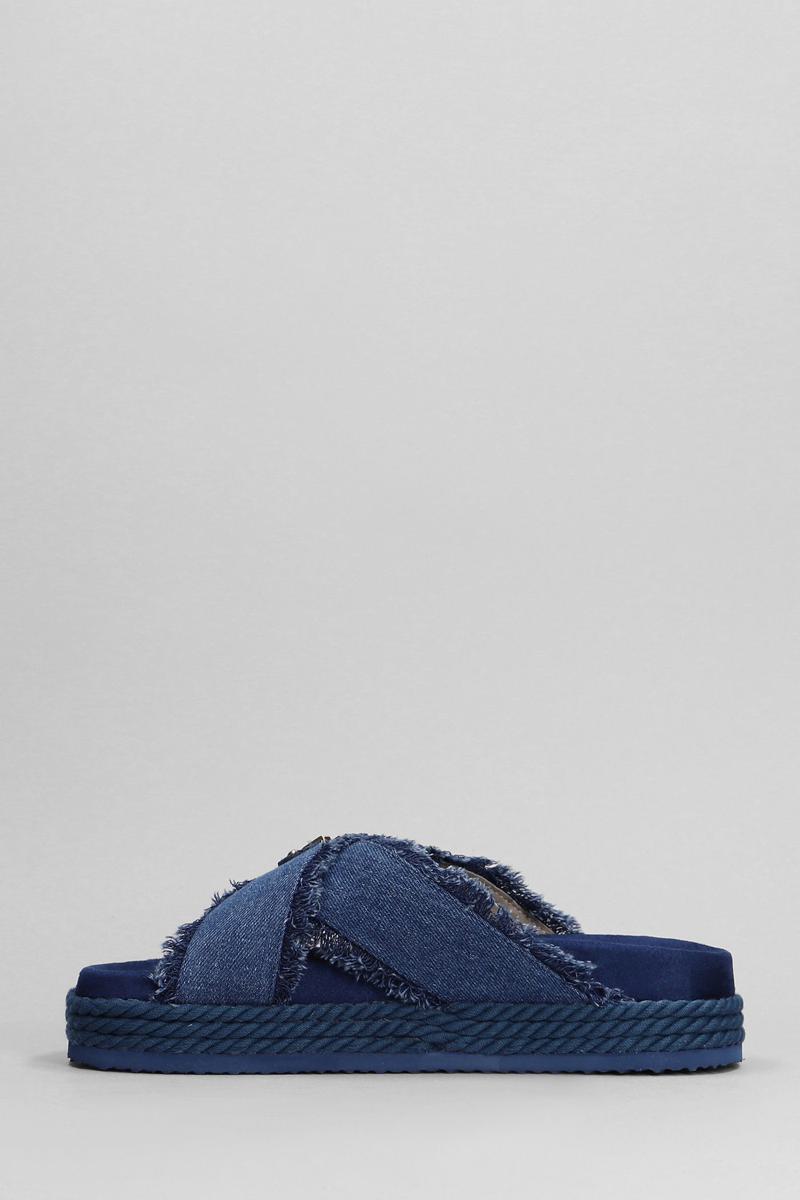 Mou Crisscross Slipper-Mule