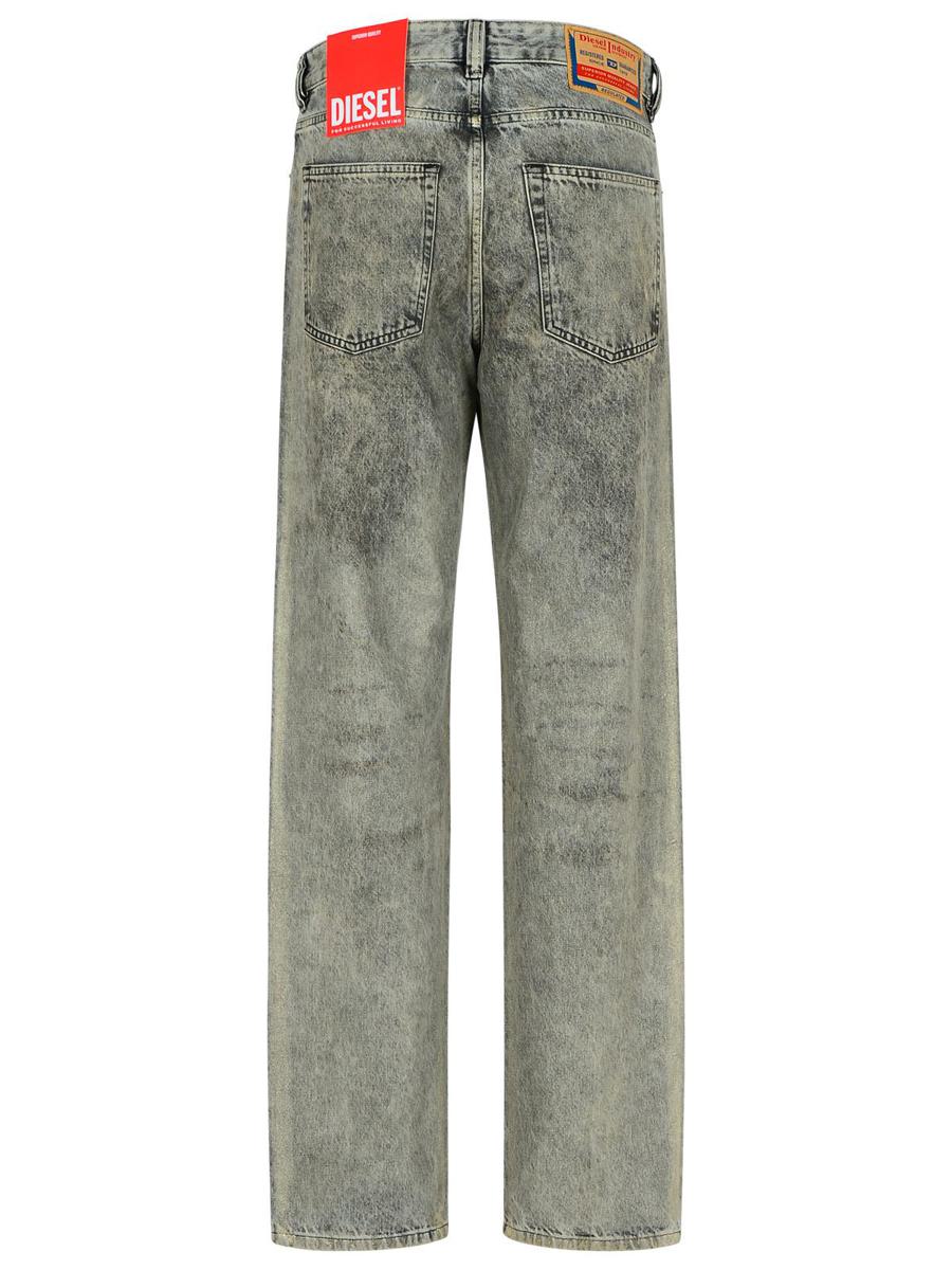 Diesel '1988 D-Ark' Silver Denim Jeans