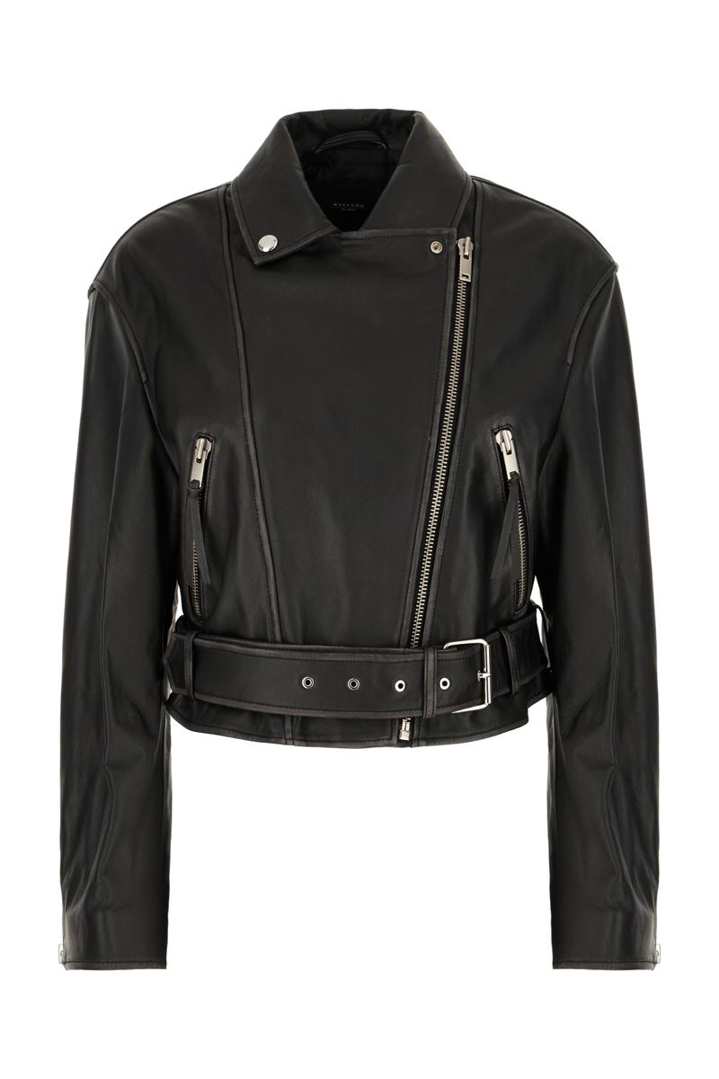 Weekend Max Mara Leather Jackets