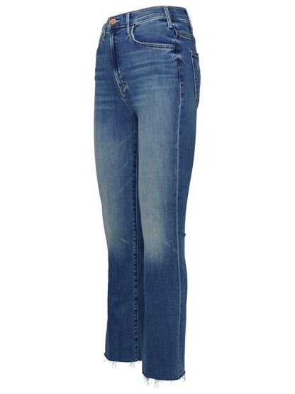 Mother Hustler Ankle Cotton Jeans