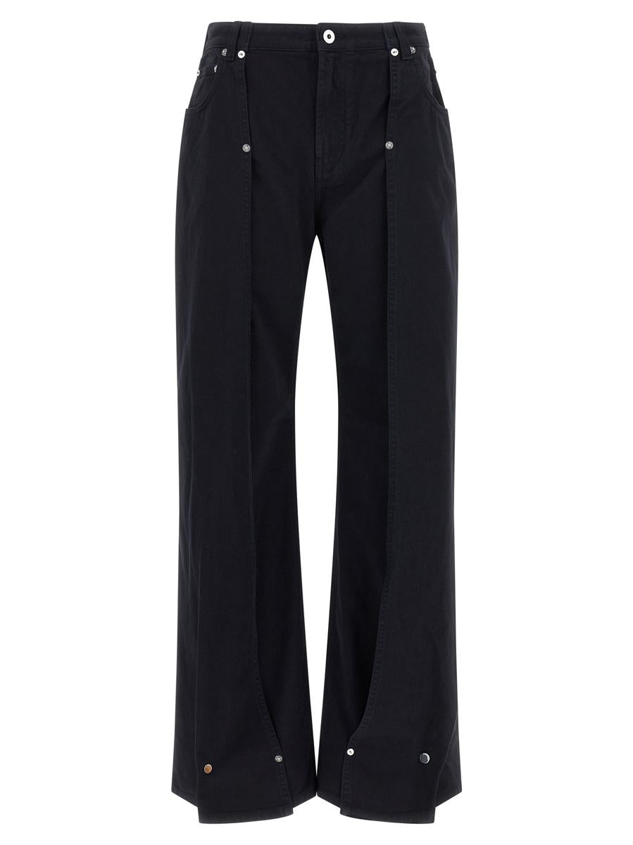 Jean Paul Gaultier 'The Snap-Button Denim' Jeans