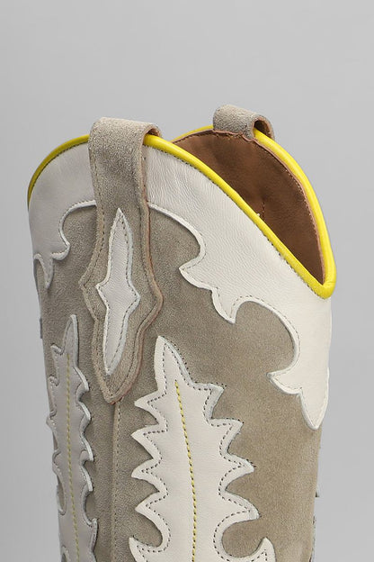 Gisel Moire Kansas Texan Boots