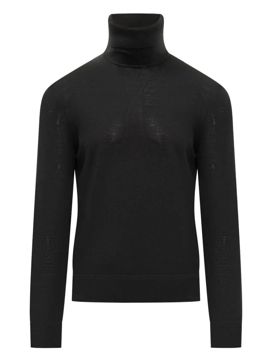 Tom Ford Turtleneck Wool Sweater Clothing