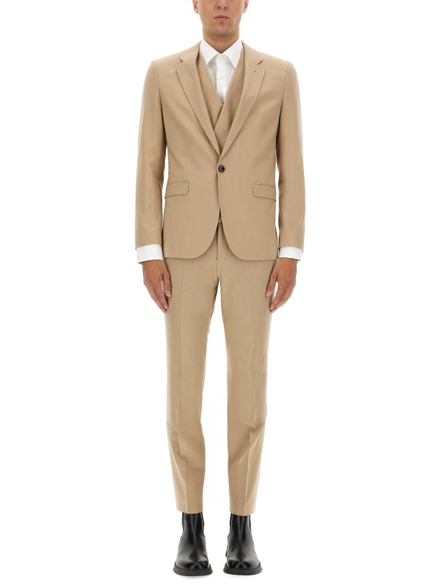 Hugo Boss Slim Fit Three Piece Suit