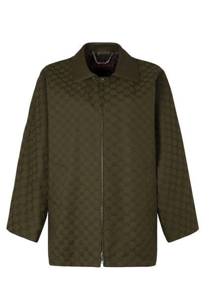 Gucci Gg Fabric Jacket