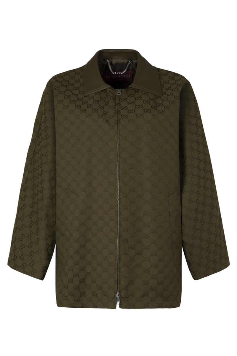 Gucci Gg Fabric Jacket