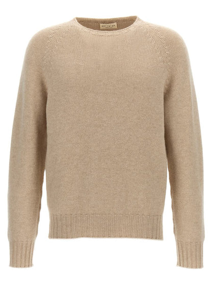 Ma'Ry'Ya Crew-Neck Sweater