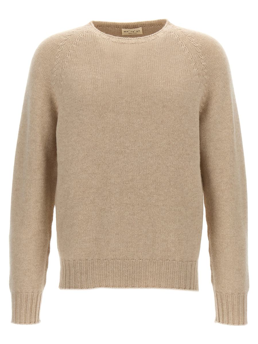 Ma'Ry'Ya Crew-Neck Sweater