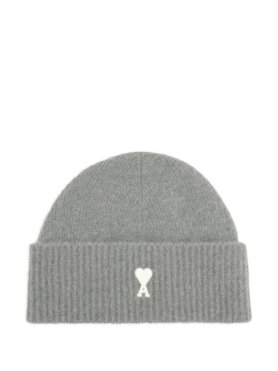 AMI Paris AMI Paris De Coeur Wool Beanie