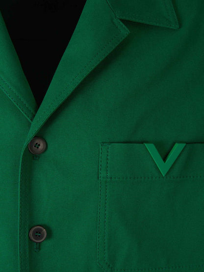 Valentino Garavani Cotton Logo Jacket