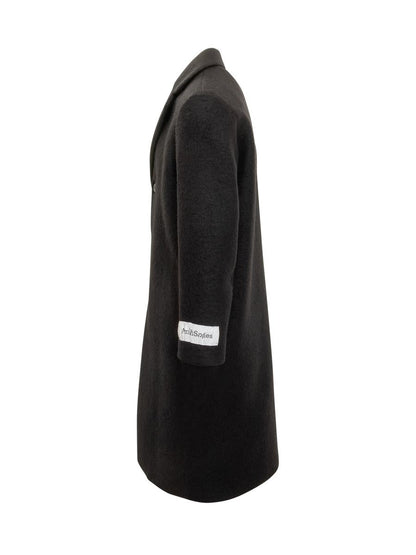 Amish Amish Long Coat Black Men'S
