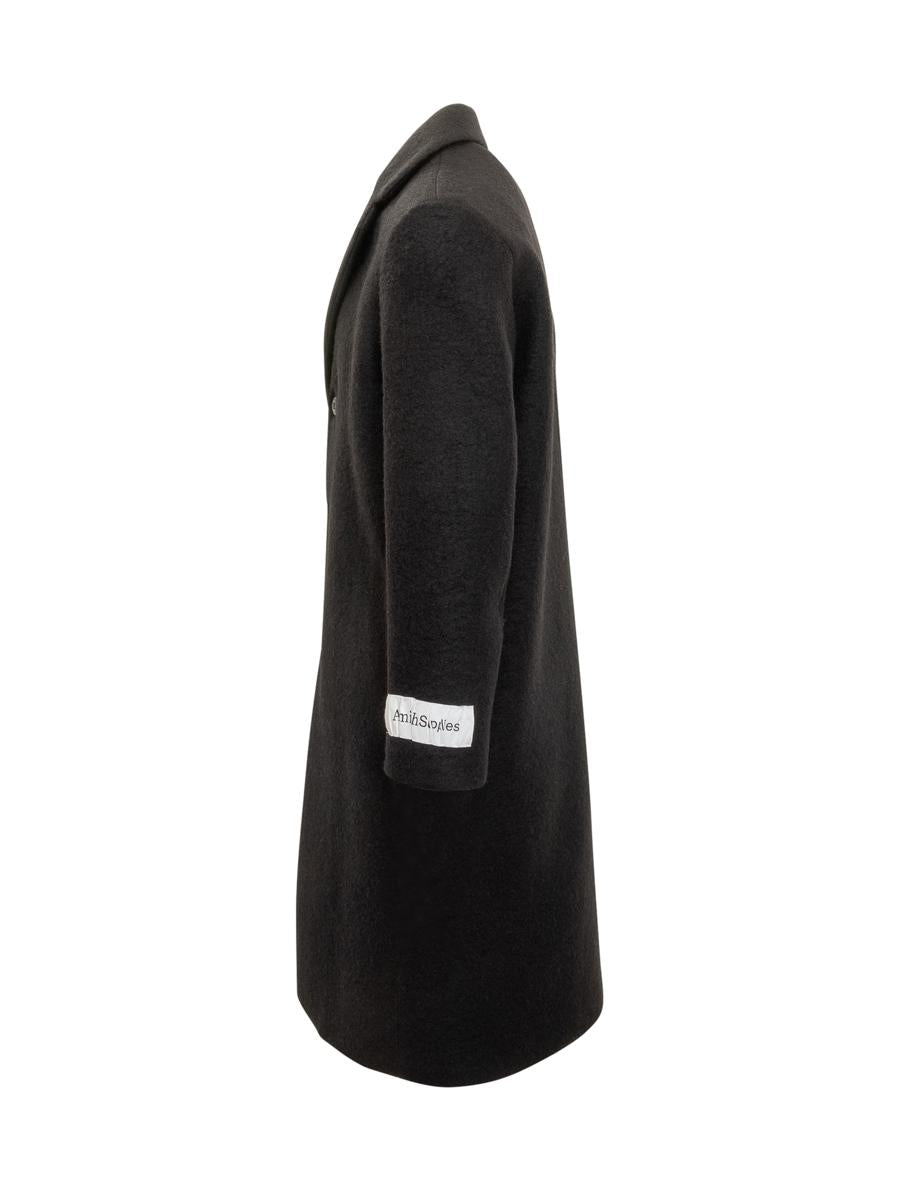 Amish Amish Long Coat Black Men'S