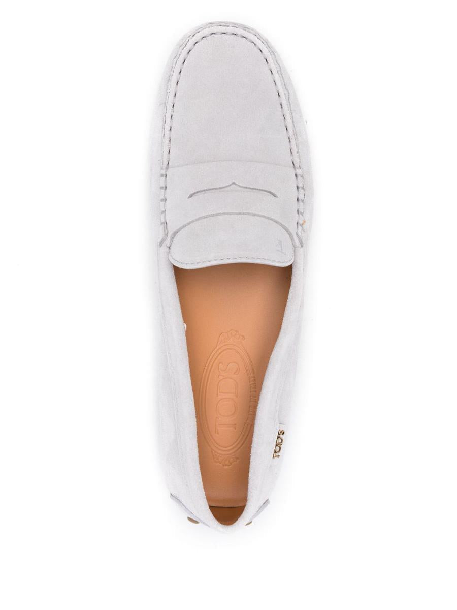 Tod'S Gommino Suede Leather Loafers