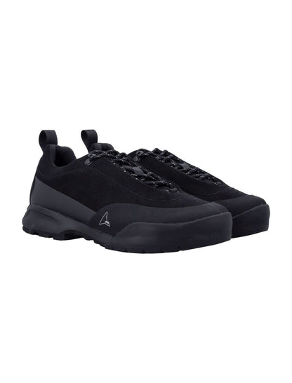 Roa Cingino Microfiber Hiking Sneakers Black