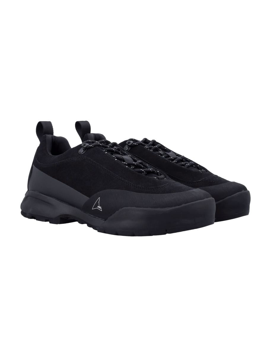 Roa Cingino Microfiber Hiking Sneakers Black