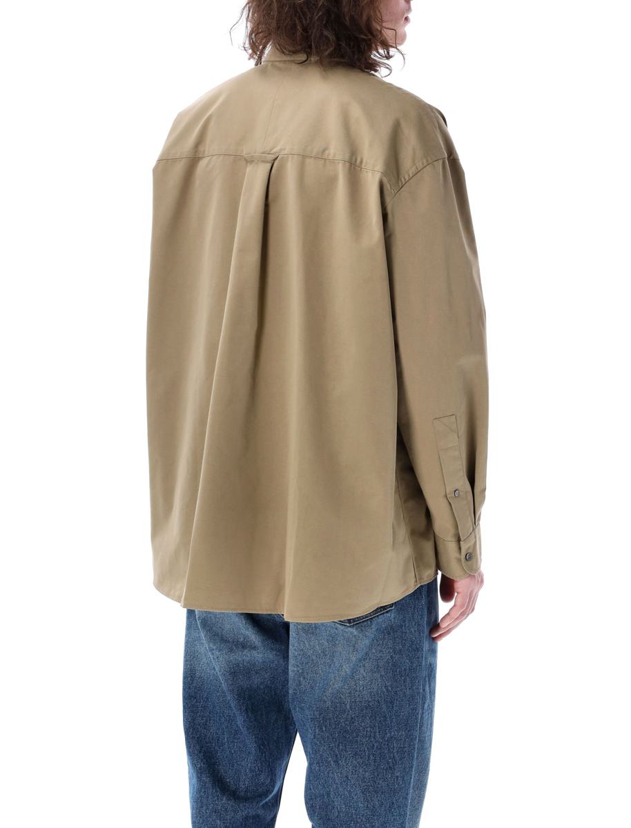 Studio Nicholson Ruskin Technical Twill Shirt