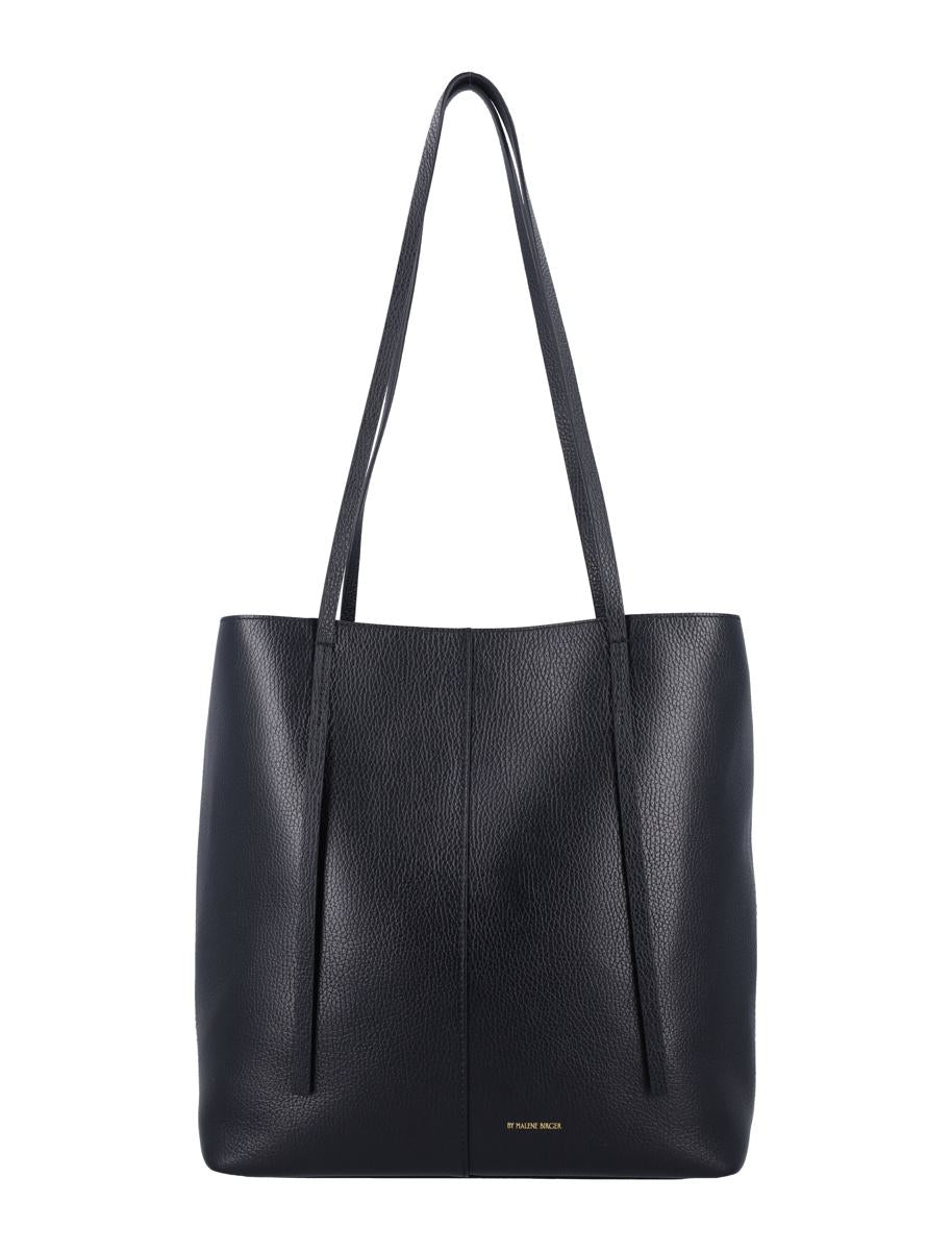 By Malene Birger Abilso Square Leather Tote Bag