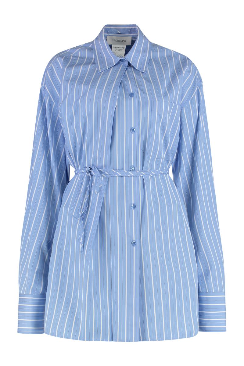 Sportmax Firma Striped Shirt