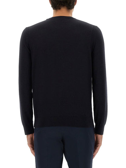 Boss Regular Fit Wool Sweater