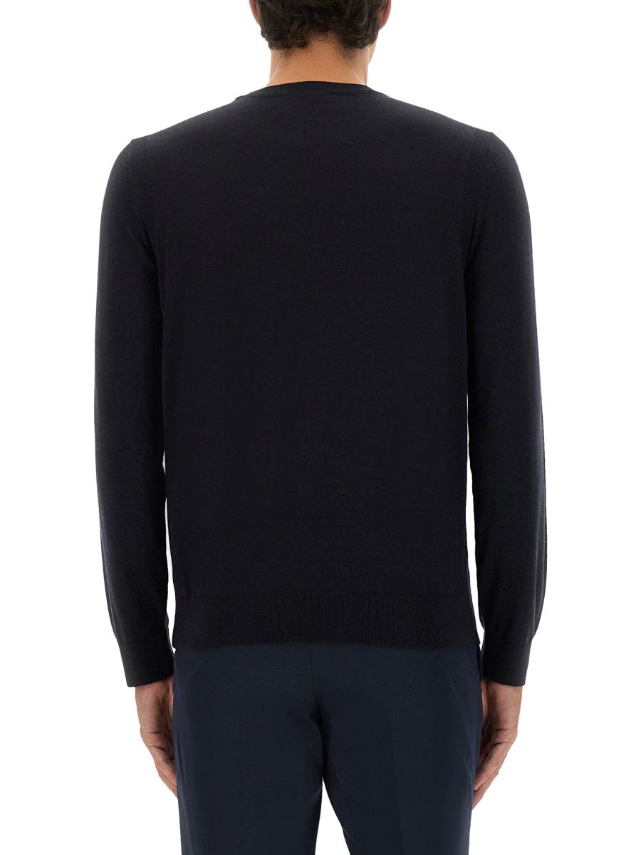 Boss Regular Fit Wool Sweater