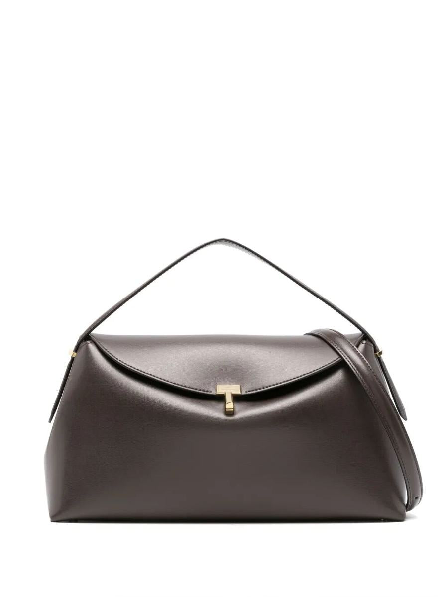 TOTEME "T Lock Leather Top Handle" Bag Bags