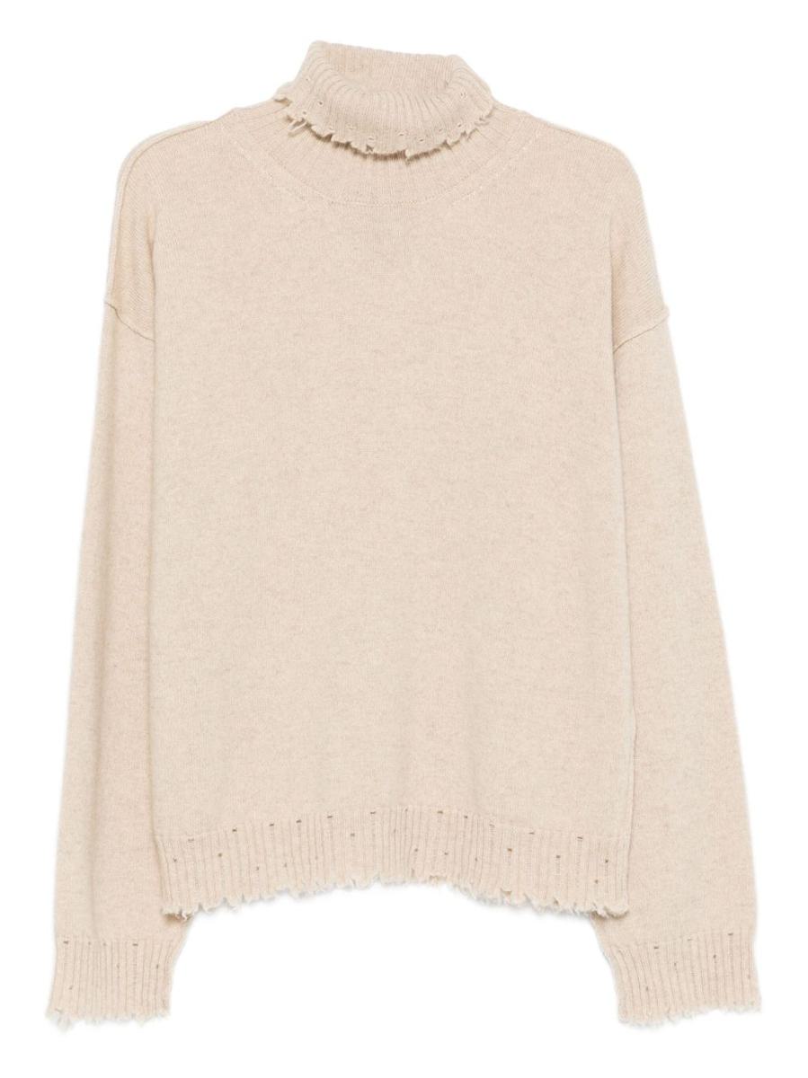 Uma Wang Cashmere Turtle-Neck Jumper