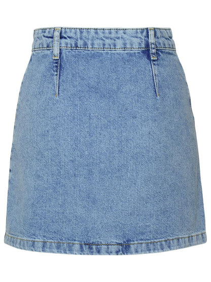 Moschino Jeans Blue Denim Skirt
